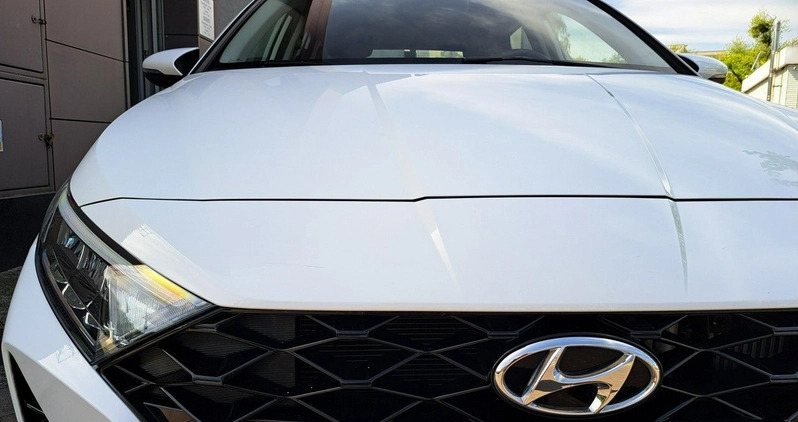 Hyundai i20 cena 76900 przebieg: 13825, rok produkcji 2023 z Byczyna małe 562